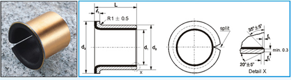 SF-1F STANDARD SERIES OF BUSHES